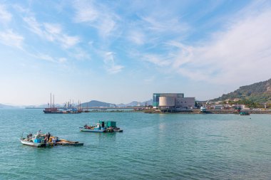 Mokpo, Kore 'deki Ulusal Denizcilik Müzesi