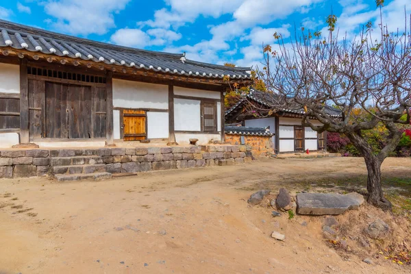 Byeongsan Seowon Academia Confucionista Perto Andong República Coreia — Fotografia de Stock