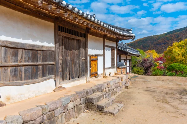 Byeongsan Seowon Konfuzianische Akademie Der Nähe Von Andong Republik Korea — Stockfoto