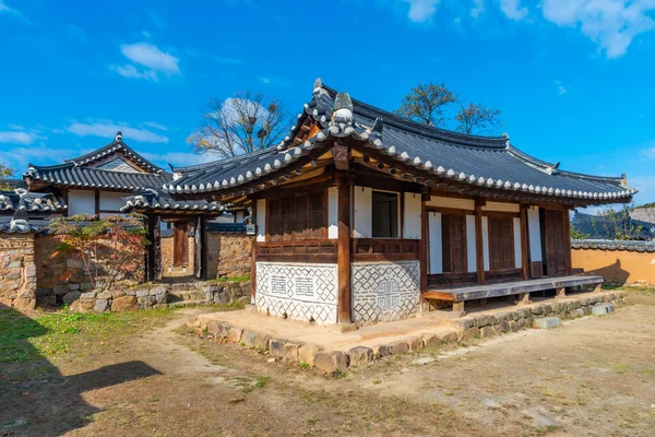 Mansão Namchon Hahoe Aldeia Popular República Coreia — Fotografia de Stock