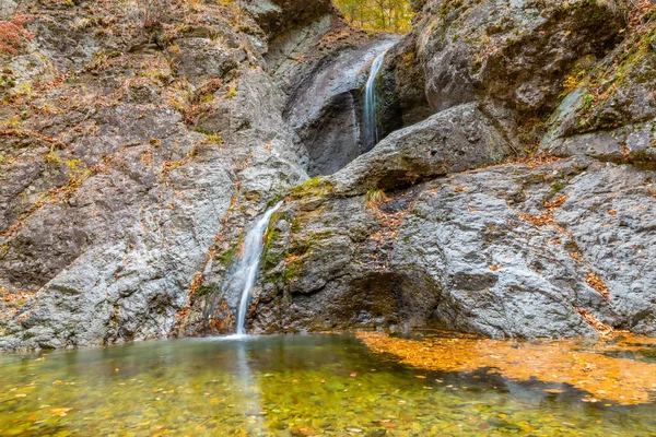 Jei Waterfall Juwangsan National Park Republic Korea — Stock Photo, Image