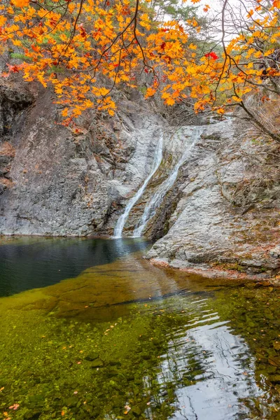 Jesam Waterfall Juwangsan National Park Republic Korea — Stock Photo, Image