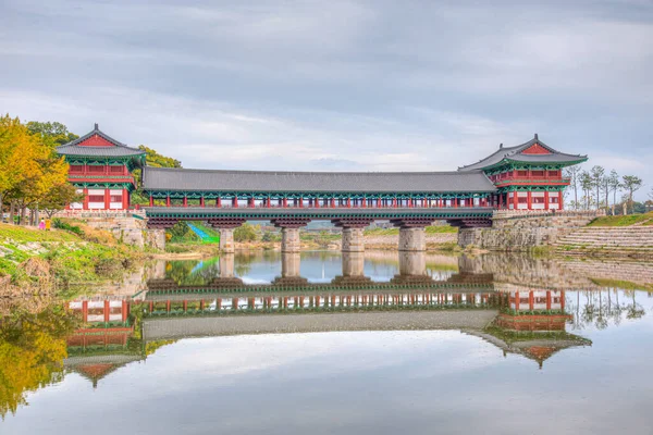 Puente Woljeonggyo Gyeongju República Corea —  Fotos de Stock