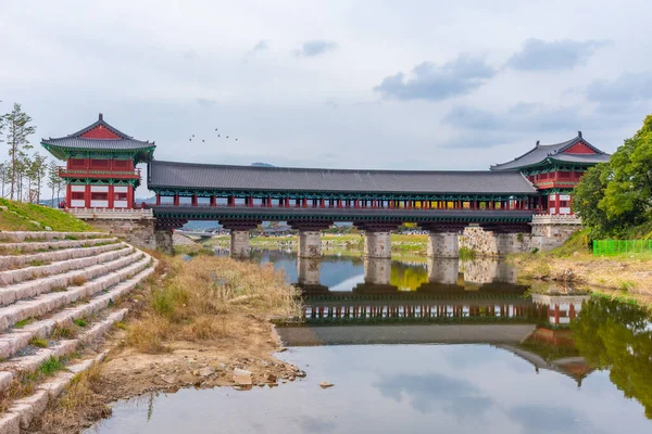 Woljeonggyo Bron Gyeongju Sydkorea — Stockfoto