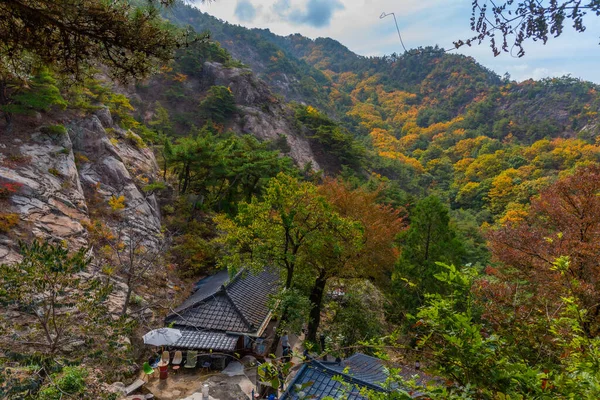 Sangseonam Hermitage Namsan Mountain Gyeongju Republic Korea — 图库照片