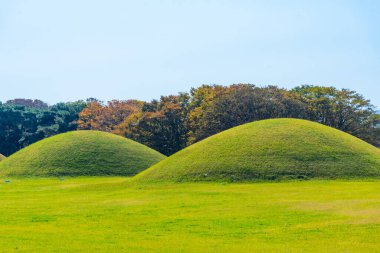 Naemulwangneung Kore Cumhuriyeti, Gyeongju 'nun gömü mezarları