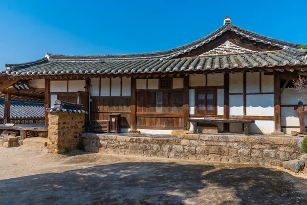 Seobaekdang Casa Yangdong Aldeia Popular República Coreia — Fotografia de Stock