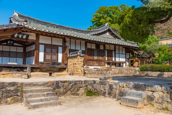 Seobaekdang Casa Yangdong Aldeia Popular República Coreia — Fotografia de Stock