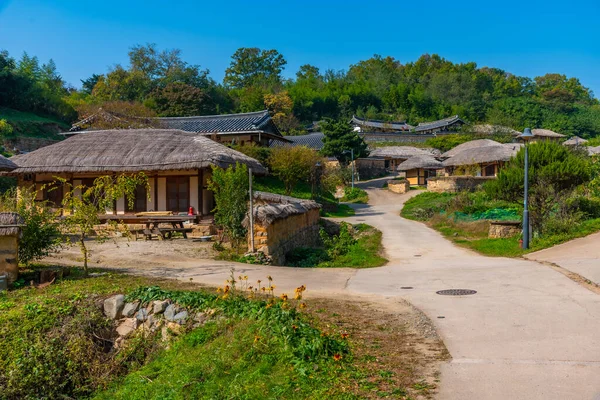 Typische Boerderijen Yangdong Volksdorp Republiek Korea — Stockfoto