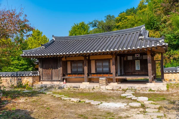 Typische Boerderijen Yangdong Volksdorp Republiek Korea — Stockfoto