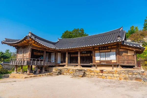 Mucheomdang Hall Aldeia Popular Yangdong República Coreia — Fotografia de Stock