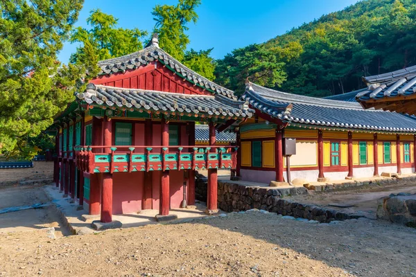 Oksan Seowon Academia Confucionista República Coreia — Fotografia de Stock