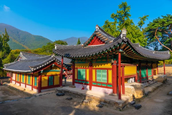 Oksan Seowon Academia Confucionista República Coreia — Fotografia de Stock