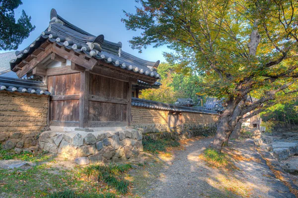 Dongnakdang Casa Oksan República Coreia — Fotografia de Stock