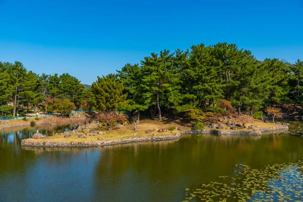 Parc Étang Anapji Gyeongju République Corée — Photo