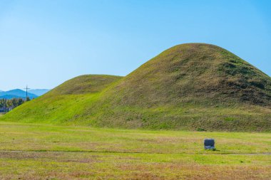 Naemulwangneung Kore Cumhuriyeti, Gyeongju 'nun gömü mezarları