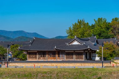 Gyeongju Gyochon Geleneksel Köyü Gyeongju, Kore Cumhuriyeti