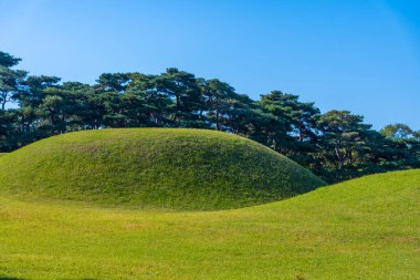 Kore Cumhuriyeti, Gyeongju 'daki Şilla Oreung kraliyet mezarları.