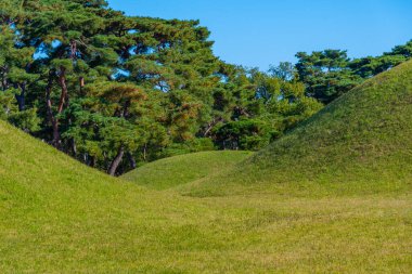 Kore Cumhuriyeti, Gyeongju 'daki Şilla Oreung kraliyet mezarları.