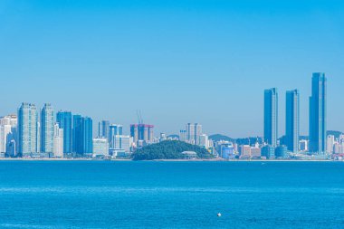 Busan 'ın Skyline' ı Nurimaru APEC evi, Kore Cumhuriyeti