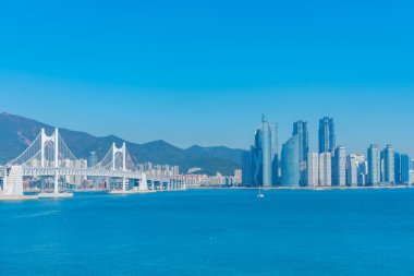 Busan 'daki Gwangan Köprüsü, Kore Cumhuriyeti