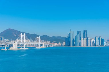 Busan 'daki Gwangan Köprüsü, Kore Cumhuriyeti