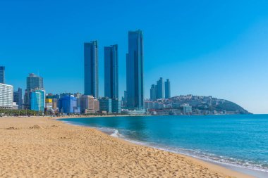 Busan 'daki Haeundae Sahili, Kore Cumhuriyeti