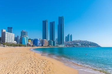 Busan 'daki Haeundae Sahili, Kore Cumhuriyeti