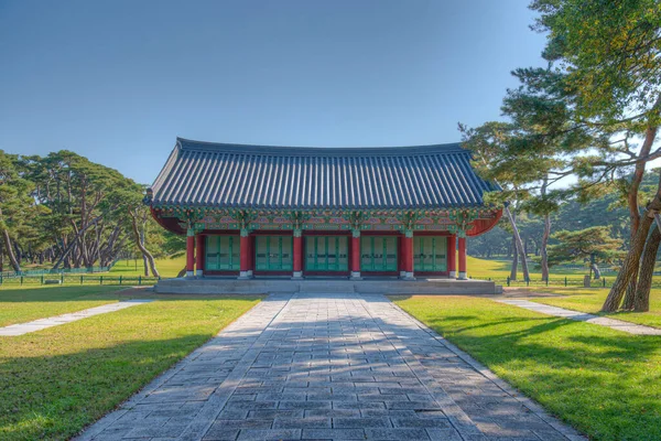 Silla Oreung Royal Tombs Gyeongju Republic Korea — Stock Photo, Image