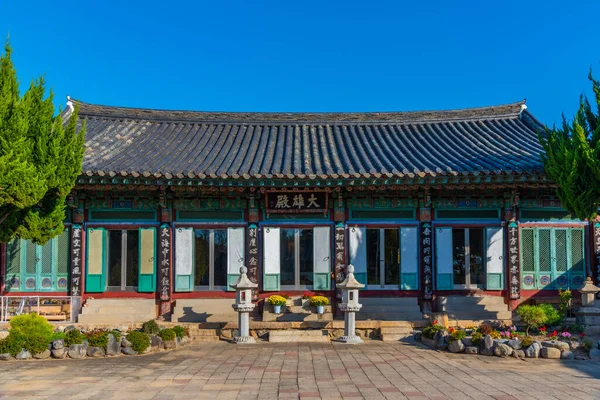 Beobjangsa Temple Gyeongju República Coreia — Fotografia de Stock