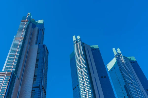 Arranha Céus Cidade Marinha Busan República Coreia — Fotografia de Stock