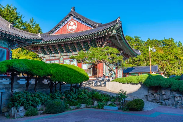 Templo Haedong Yonggungsa Busan República Coreia — Fotografia de Stock