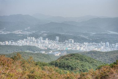 Busan Dış Araştırmalar Üniversitesi, Kore Cumhuriyeti 'nin hava görüşü