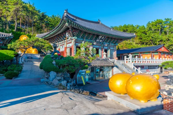 Templo Haedong Yonggungsa Busan República Coreia — Fotografia de Stock