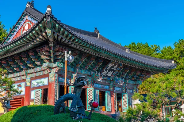 Templo Haedong Yonggungsa Busan República Coreia — Fotografia de Stock