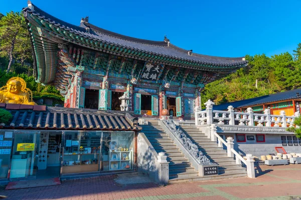 Haedong Yonggungsa temple in Busan, republic of Korea