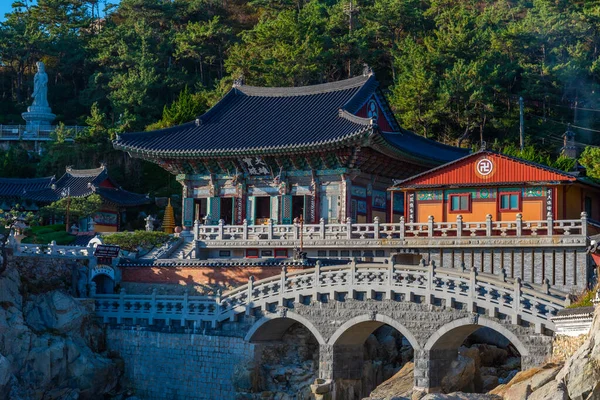 大韩民国釜山Haedong Yonggungsa寺庙 — 图库照片