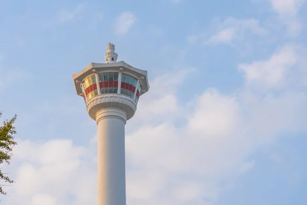 View Busan Tower Republic Korea — Stock Photo, Image