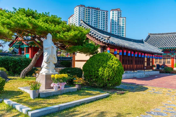 Escola Confucionismo Hyanggyo Daegu República Coreia — Fotografia de Stock