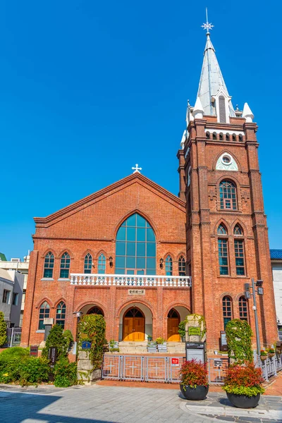 Prima Chiesa Presbiteriana Daegu Repubblica Corea — Foto Stock