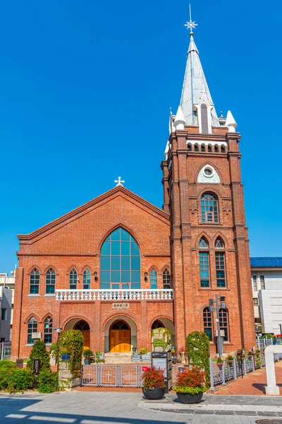 Prima Chiesa Presbiteriana Daegu Repubblica Corea — Foto Stock