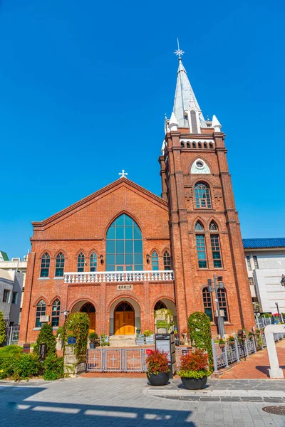 Prima Chiesa Presbiteriana Daegu Repubblica Corea — Foto Stock