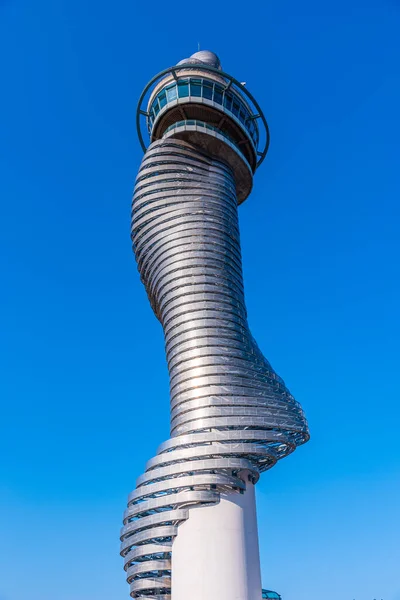 Expo Tower Στο Sokcho Δημοκρατία Της Κορέας — Φωτογραφία Αρχείου