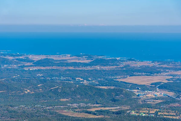 Přímořská Oblast Provincie Gangwondo Národního Parku Seoraksan Korejská Republika — Stock fotografie