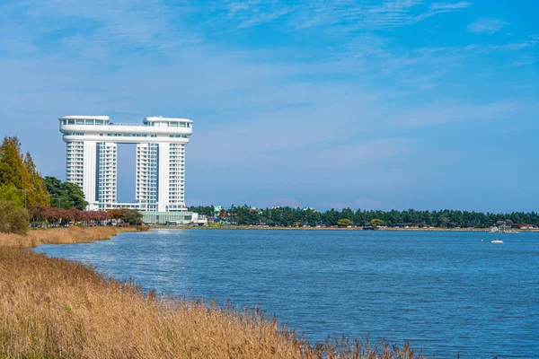 Gyeongpo Sjö Gangneung Sydkorea — Stockfoto