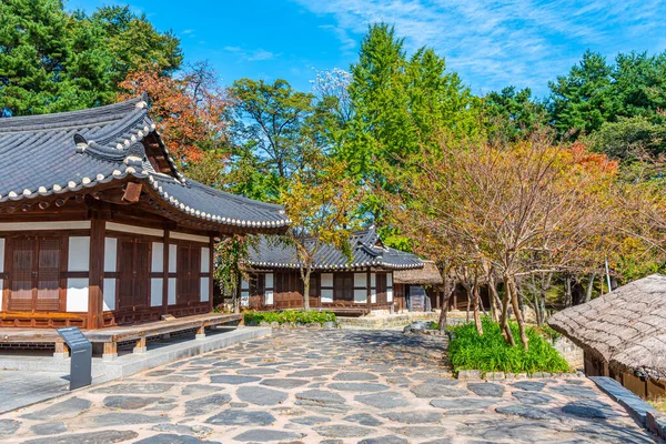 Seongyojang Casa Gangneung República Coreia — Fotografia de Stock