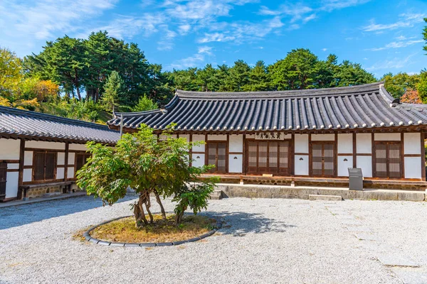 Seongyojang Casa Gangneung República Coreia — Fotografia de Stock