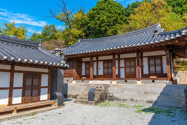 Seongyojang Casa Gangneung República Coreia — Fotografia de Stock