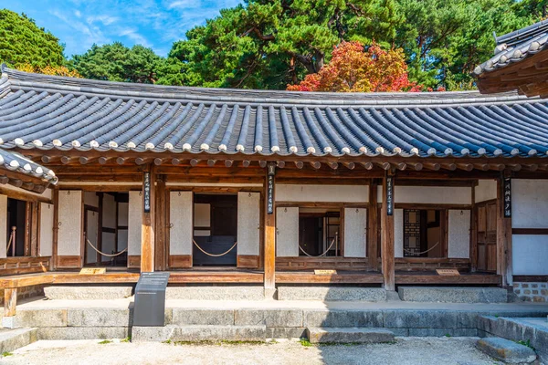 Seongyojang Huis Gangneung Republiek Korea — Stockfoto