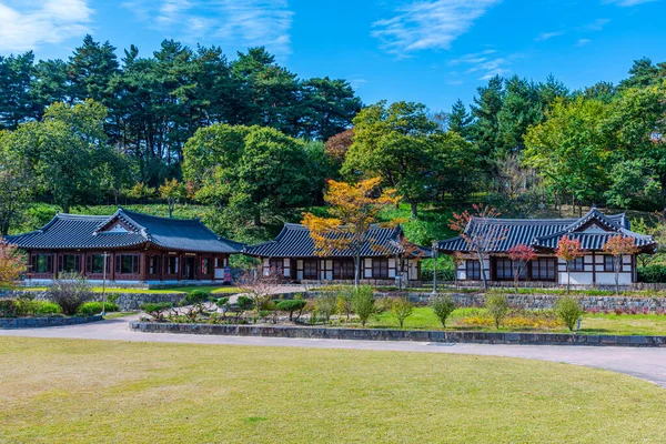 Dom Seongyojang Gangneung Republika Korei — Zdjęcie stockowe